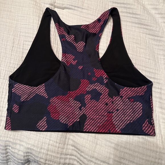 Terez Hi- Shine Sports Bra in Camo - NWOT - Size XL - Picture 4 of 8